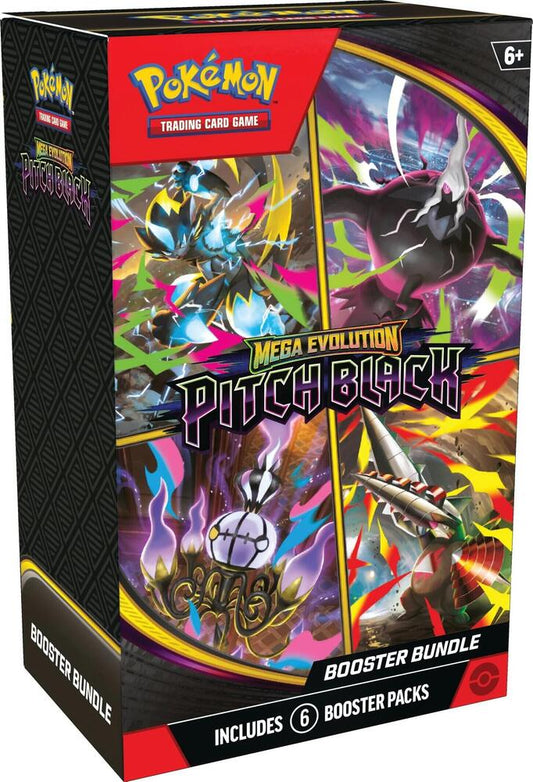 Pitch Black Booster Bundle - ME05: Pitch Black (ME05)