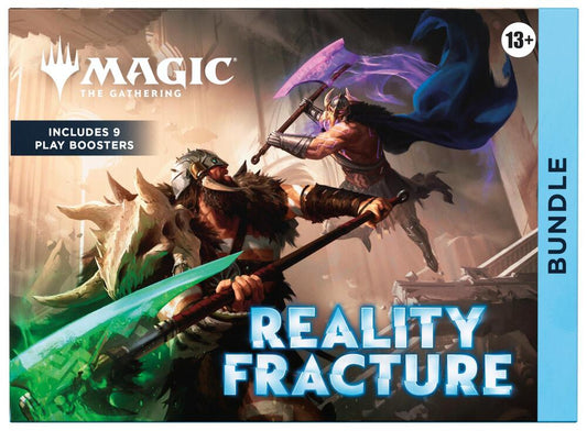 Magic The Gathering Reality Fracture Bundle English retail packaging