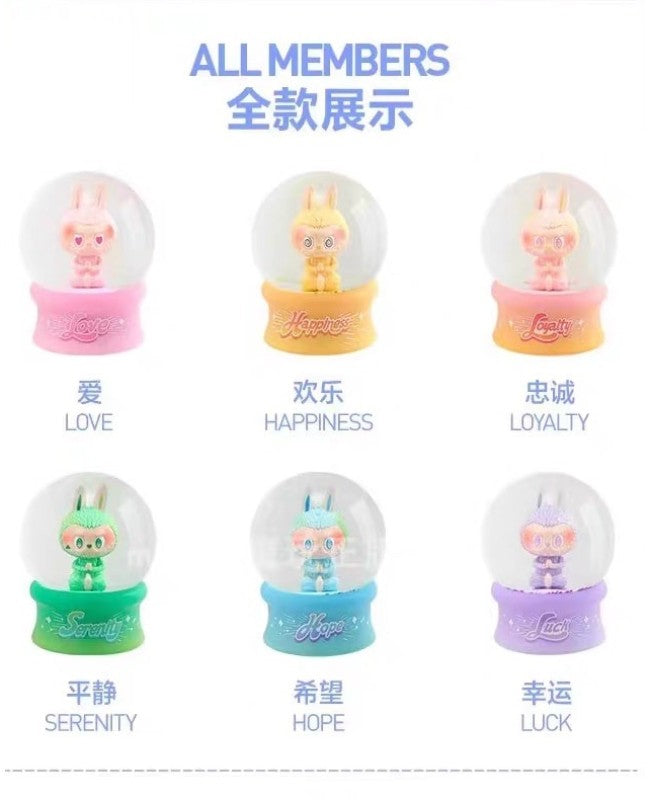 POP MART Labubu The Monsters Big into Energy Series Crystal Ball Mystery Pack