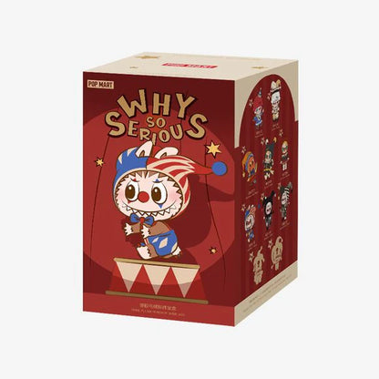 POP MART Why So Serious Series Vinyl Plush Pendant Blind Box AUTHENTIC