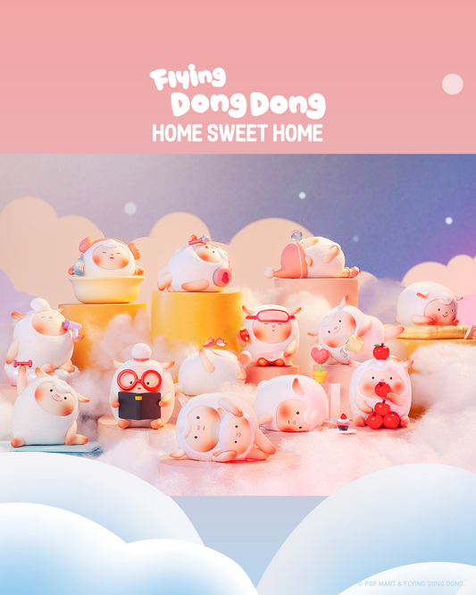 Popmart Flying DongDong Home Sweet Home Series (BLIND BOX)