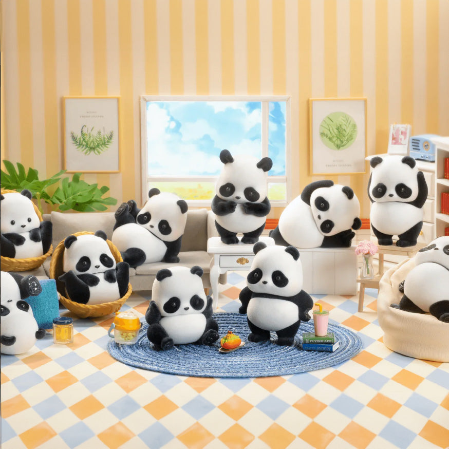 LL-X 52TOYS PANDA ROLL DAILY LIFE VOL 2