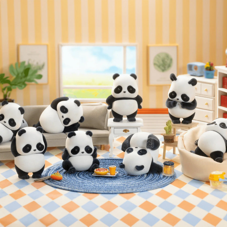 LL-X 52TOYS PANDA ROLL DAILY LIFE VOL 2