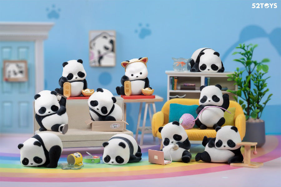 LL-X 52TOYS Panda Roll Panda As A Cat