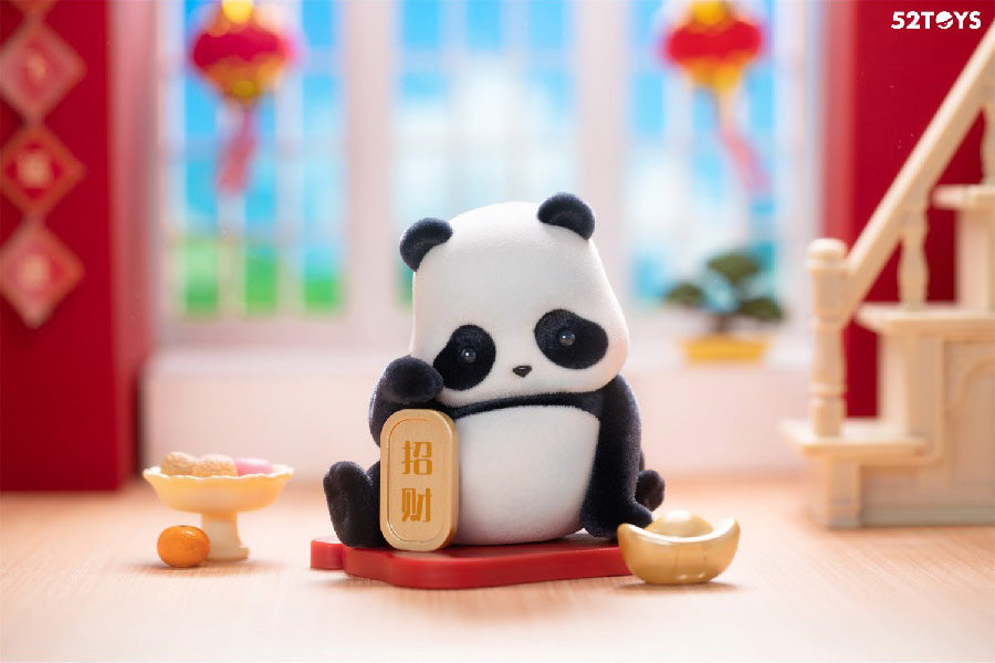 LL-X 52TOYS Panda Roll Panda As A Cat