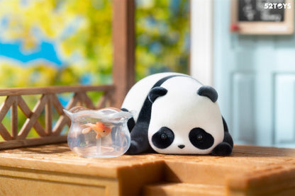 LL-X 52TOYS Panda Roll Panda As A Cat