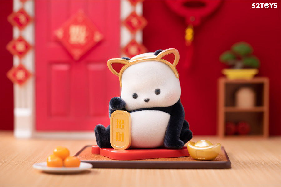 LL-X 52TOYS Panda Roll Panda As A Cat