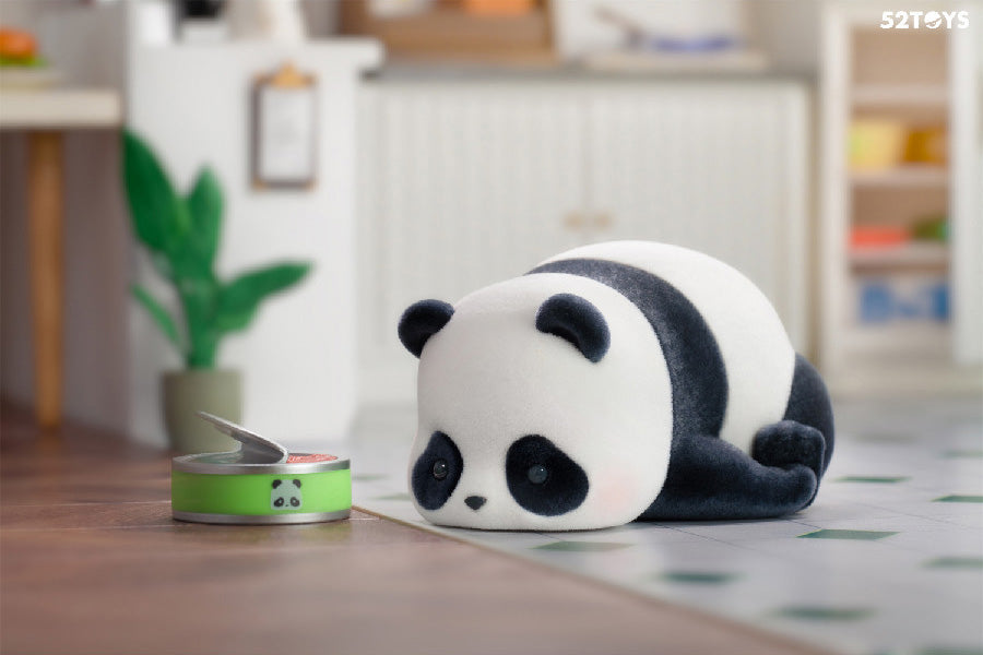 LL-X 52TOYS Panda Roll Panda As A Cat