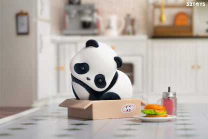 LL-X 52TOYS Panda Roll Panda As A Cat