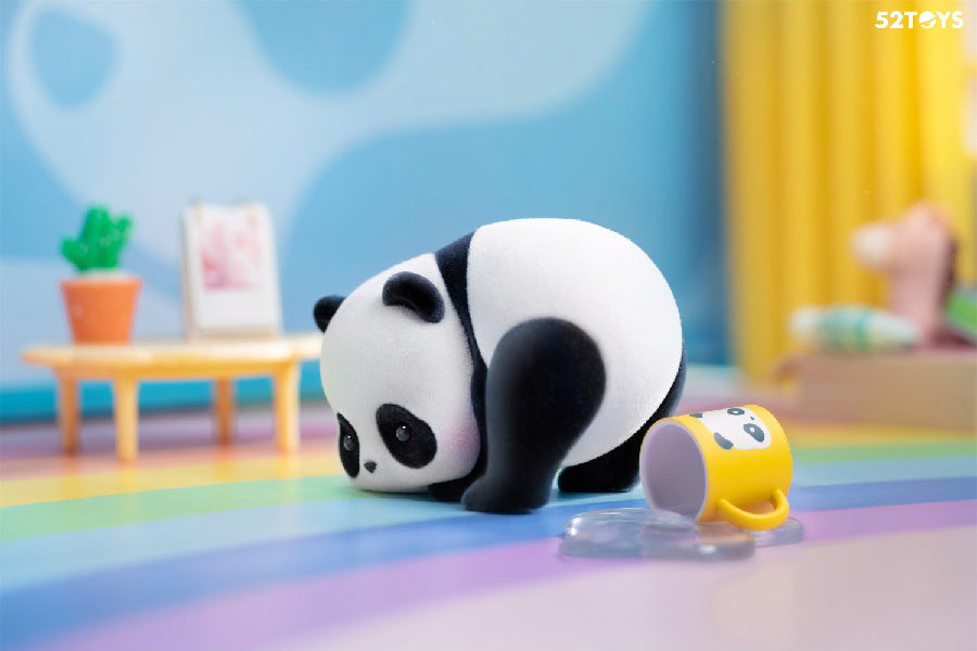 LL-X 52TOYS Panda Roll Panda As A Cat