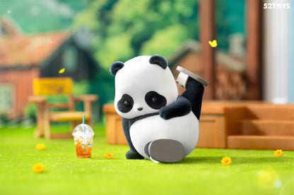 LL-X 52TOYS Panda Roll Panda As A Cat