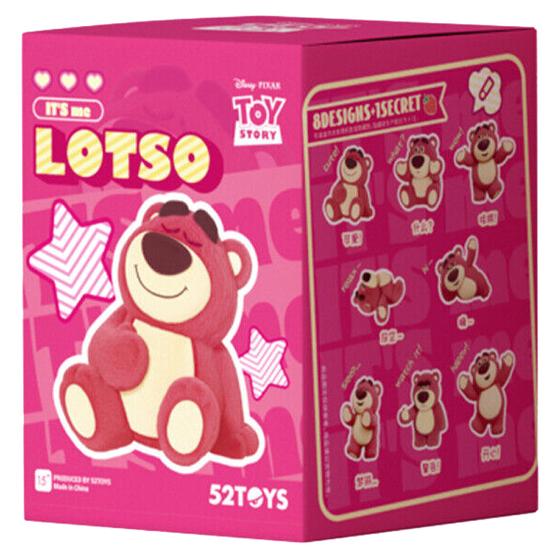 LL-X 52TOYS Disney Pixar Toy Story Lotso Series