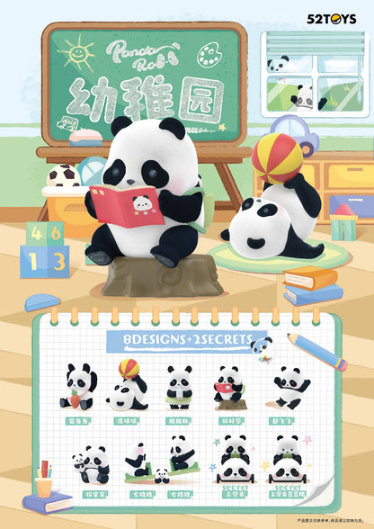 52TOYS PANDA ROLL KINDERGARTEN SERIES