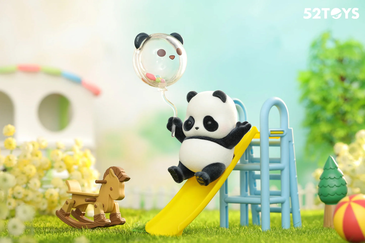 52TOYS PANDA ROLL KINDERGARTEN SERIES