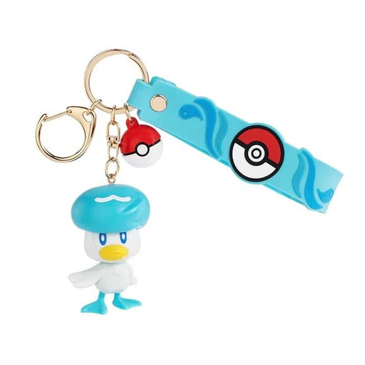 Funism Pokemon Quaxly Vinyl Keychain