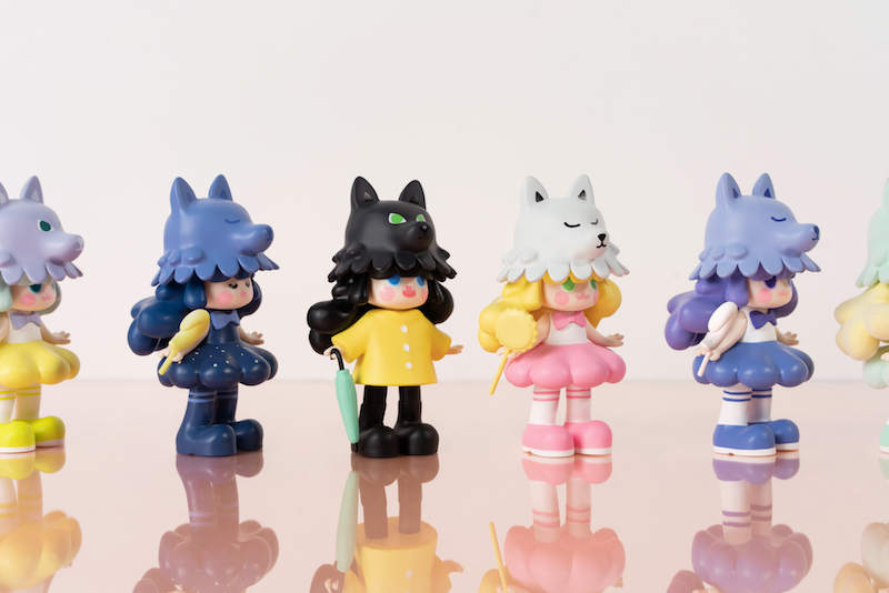 Xinghui Creations LOFI Weather Shop blindbox