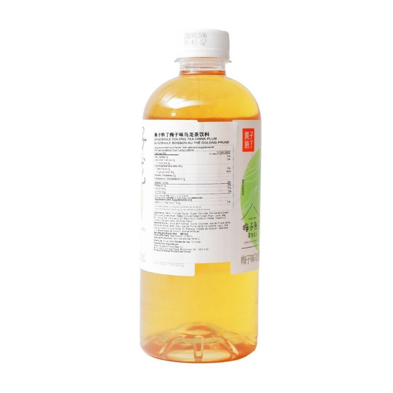Guozishule Plum Oolong Tea 487ml