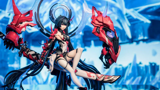 miYoHo Honkai Impact 3rd: Raiden Mei Herrscher of Thunder Lament of the Fallen Ver Expanded Edition 1/8 Scale Figure by Mihoyo