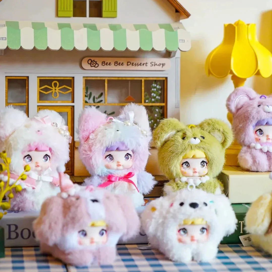 HiTOY Nommi V4 Mibao Plush Blind Box