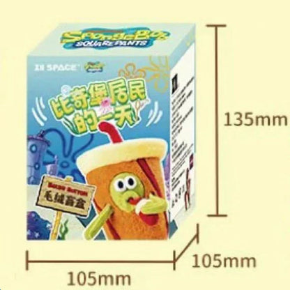 X11 Space A Day In The Life Of Bikini Bottom Buddies Series BlindBox