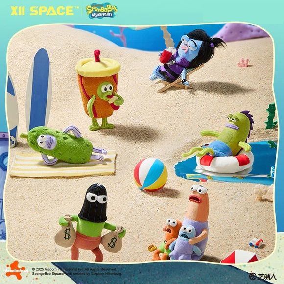 X11 Space A Day In The Life Of Bikini Bottom Buddies Series BlindBox