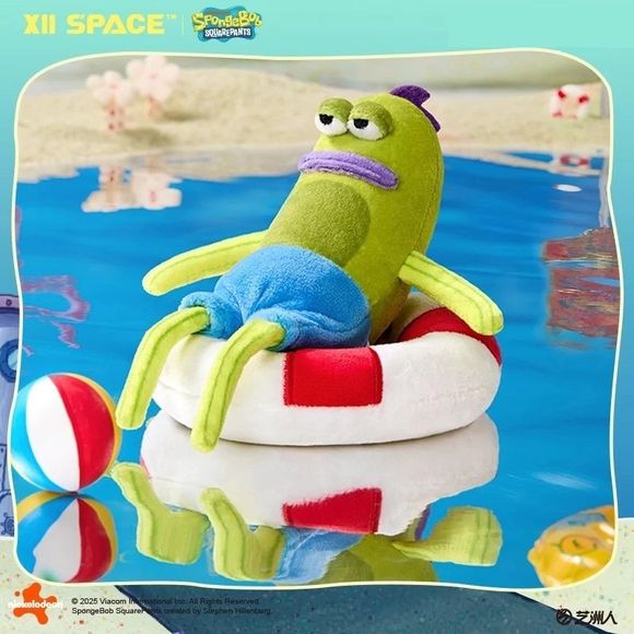 X11 Space A Day In The Life Of Bikini Bottom Buddies Series BlindBox