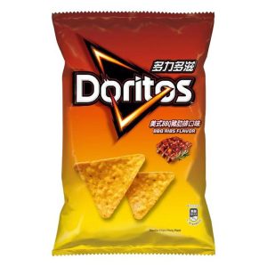 Doritos Corn Chips- BBQ Pork Rib Flavor 102g