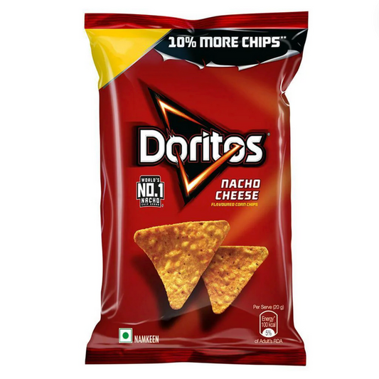 DORITOS NACHO CHEESE FLAVOR 60G