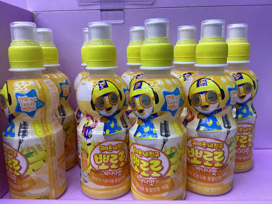 Pororo drink banana