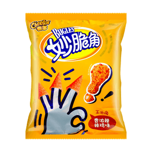 6924743920392 Cheetos Bugles：Spicy Chicken Flavor