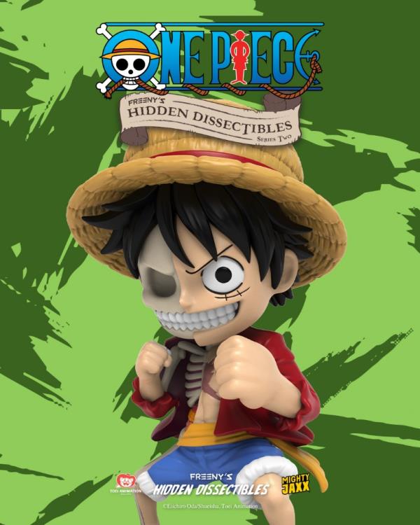 FREENY'S HIDDEN DISSECTIBLES: ONE PIECE (SERIES 2)