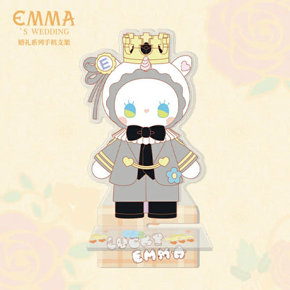 EMMA Secret Forest Wedding Party Series Acrylic Phone Holder