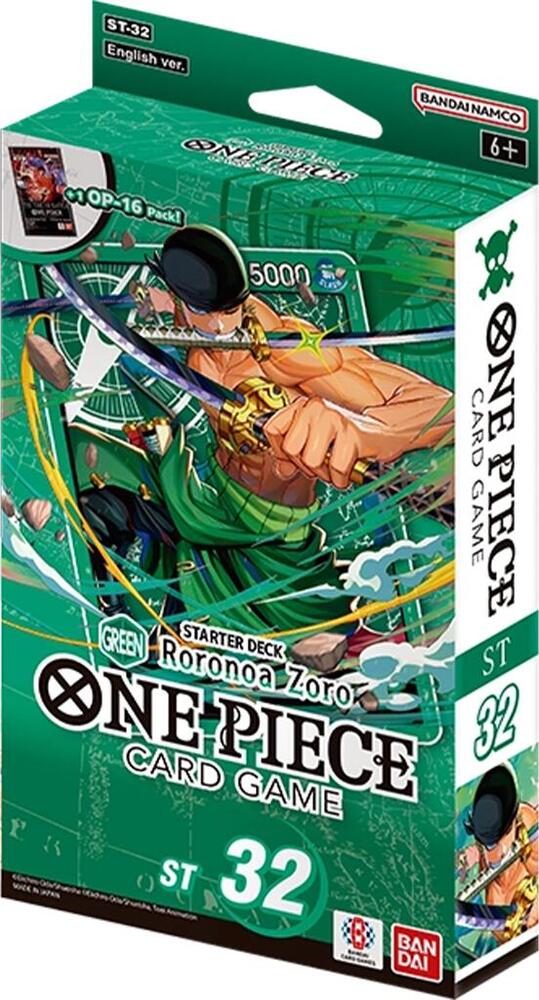 ONE PIECE CG ST32 STARTER DISPLAY (6/8)