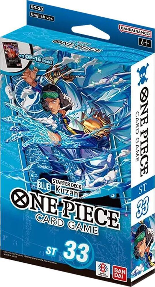 ONE PIECE CG ST33 STARTER DISPLAY (6/8)