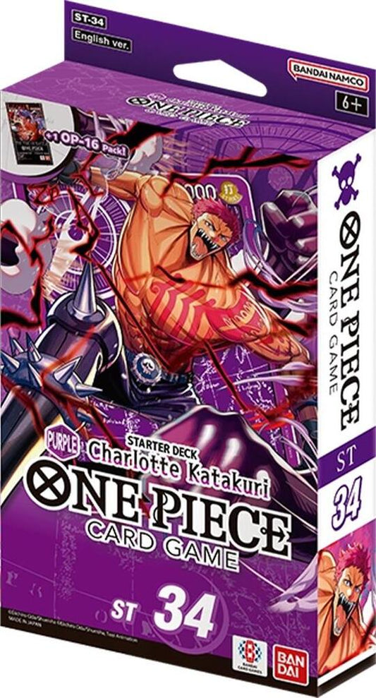 ONE PIECE CG ST34 STARTER DISPLAY (6/8)
