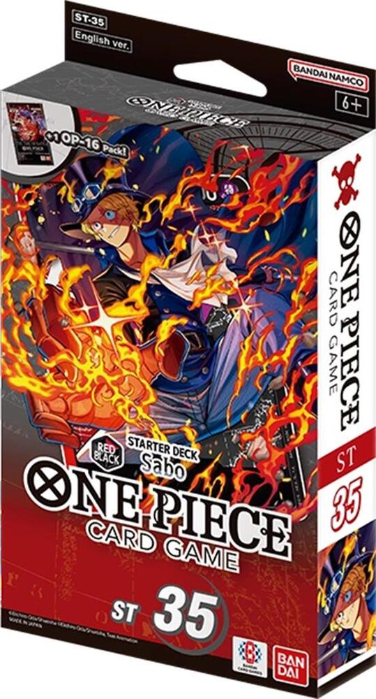ONE PIECE CG ST35 STARTER DISPLAY (6/8)