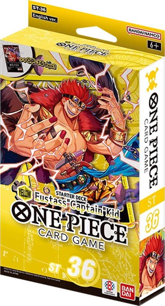 ONE PIECE CG ST36 STARTER DISPLAY (6/8)