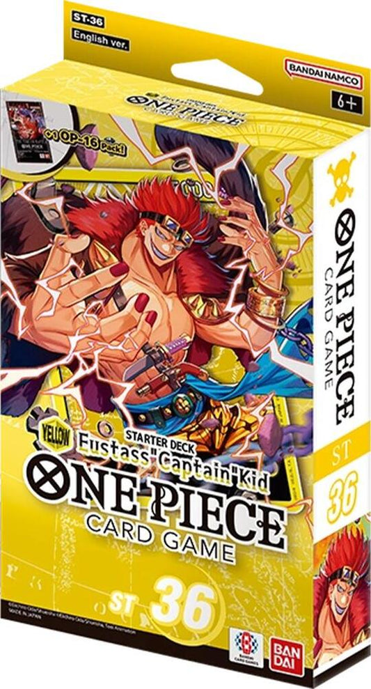 ONE PIECE CG ST36 STARTER DISPLAY (6/8)