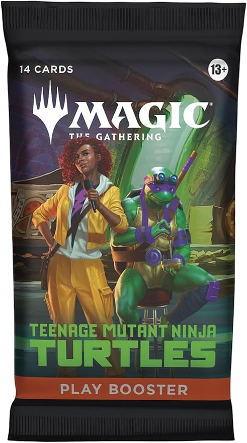 MtG Teenage Mutant Ninja Turtles PLAY Booster Pack