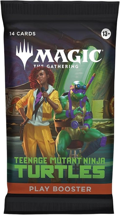 MtG Teenage Mutant Ninja Turtles PLAY Booster Pack