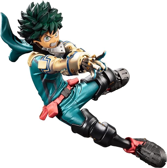 My Hero Academia The Amazing Heroes Special Izuku Midoriya Statue