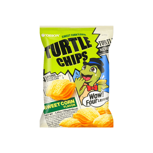 Orion FCIO0078 Turtle Chips Sweet Corn