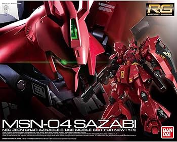 Gundam: Real Grade: 1/144: Sazabi