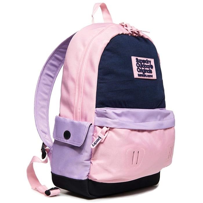 SuperDry Jersey Colourblock Montana Backpack