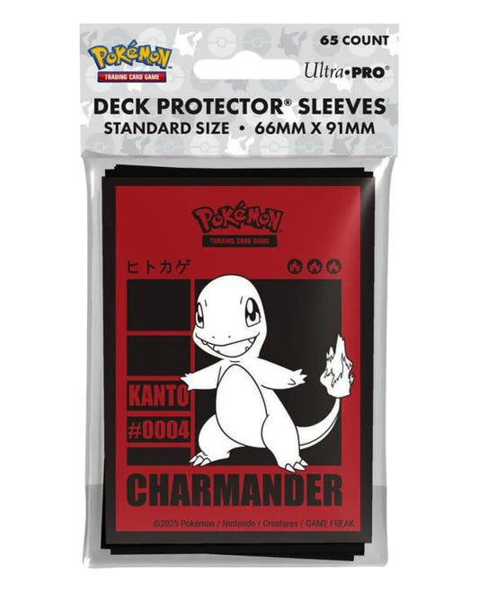 POKEMON UP SLEEVES POKEMON CHARMANDER