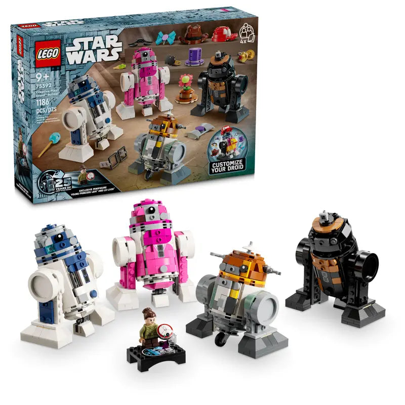 LEGO Star Wars Creative Play Droid Builder