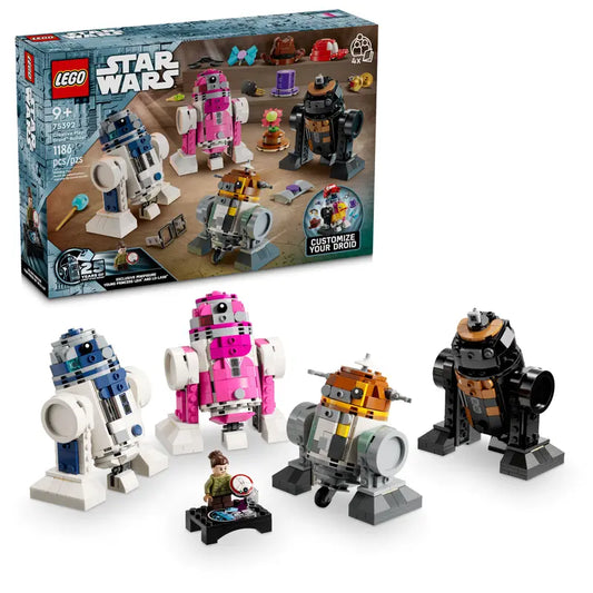 LEGO Star Wars Creative Play Droid Builder