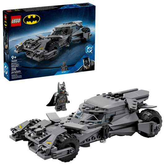 LEGO 76331 Batman v Superman Batmobile