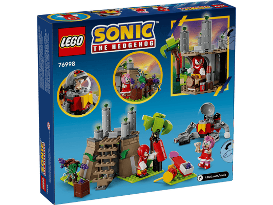 LEGO Sonic The Hedgehog: Knuckles And The Emerald Shrine