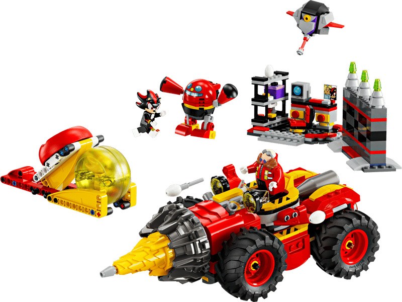 LEGO Sonic The Hedgehog: Super Sonic Vs. Egg Drillster